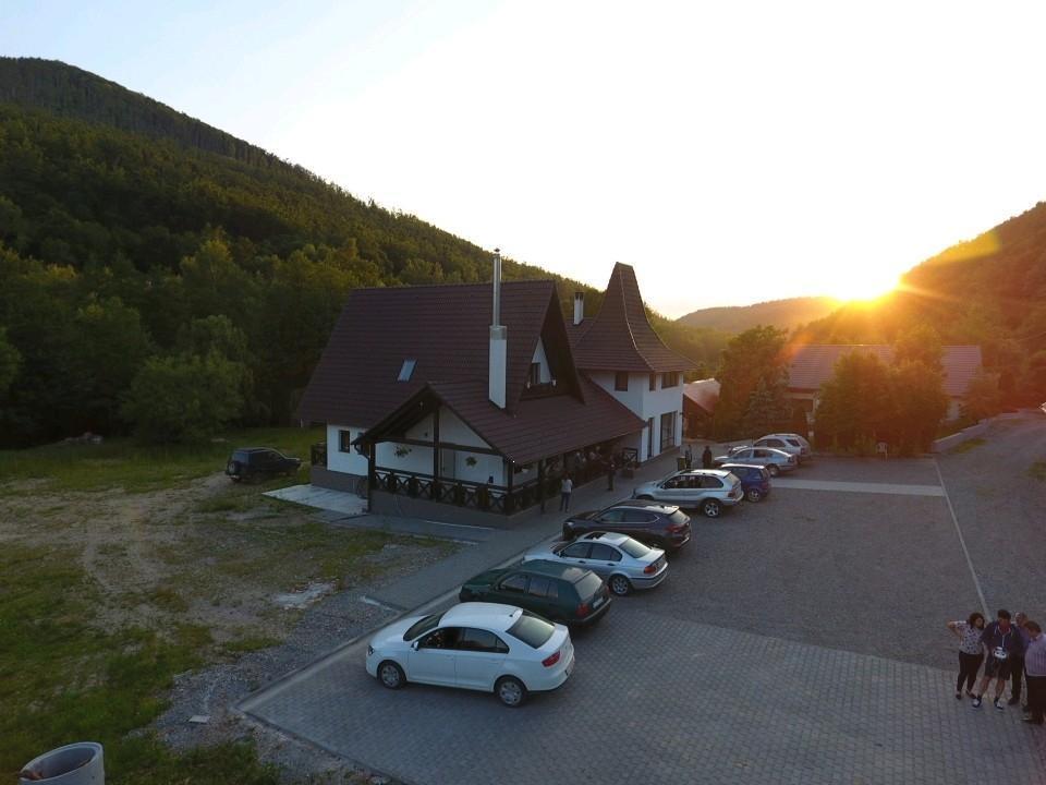 Pensiunea Steaua Nordului Vanatori  Esterno foto