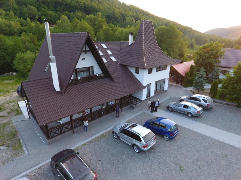 Pensiunea Steaua Nordului Vanatori  Esterno foto