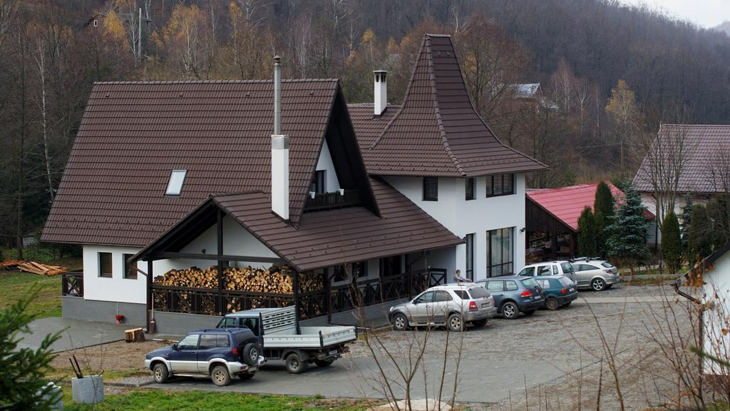 Pensiunea Steaua Nordului Vanatori  Esterno foto