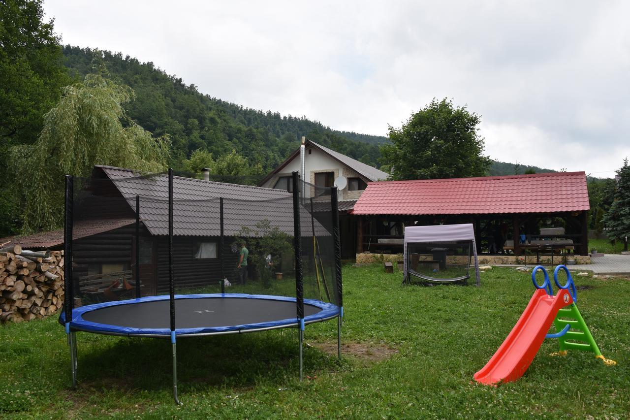 Pensiunea Steaua Nordului Vanatori  Esterno foto